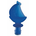 Sailboat Bottle Stopper (Frost Blue Acrylic)
